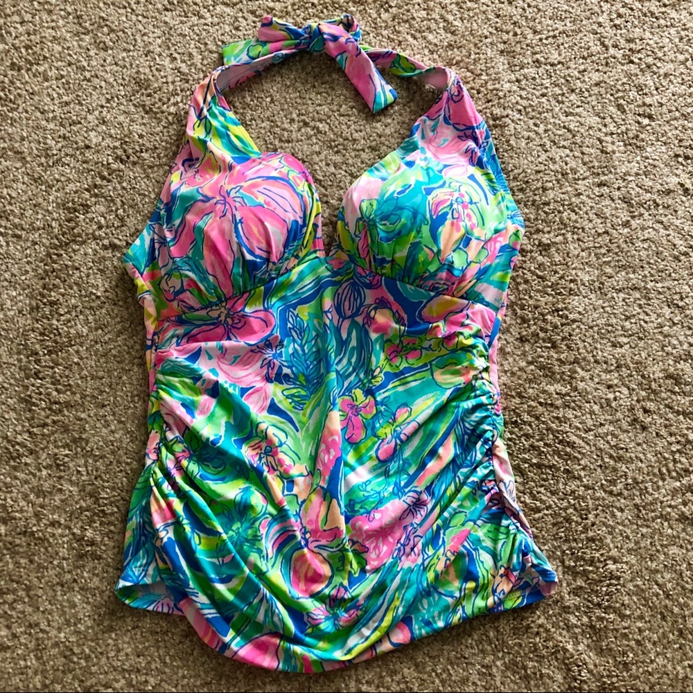 Bliss Halter Tankini Top